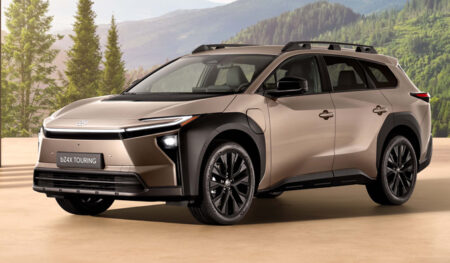 تویوتا bZ4X Touring