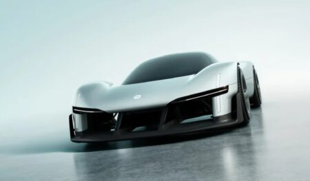 هایپرکار مفهومی Vision Gran Turismo