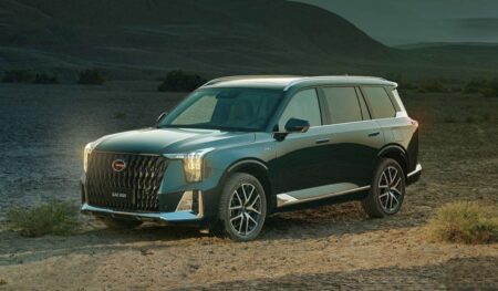 شاسی‌بلند GAC ES9