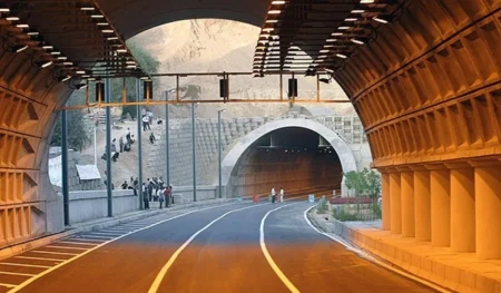تونل رسالت