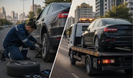 امداد خودرو