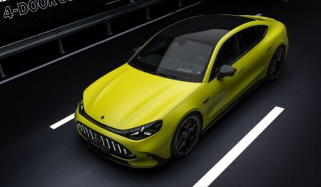 مرسدس بنز AMG GT برقی