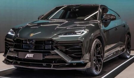 لامبورگینی اوروس هیبرید ABT