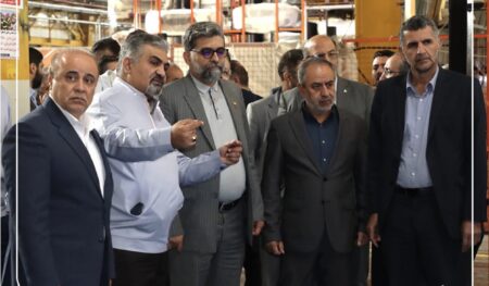 بازید رئیس سازمان گسترش از پلاسکوکارسایپا