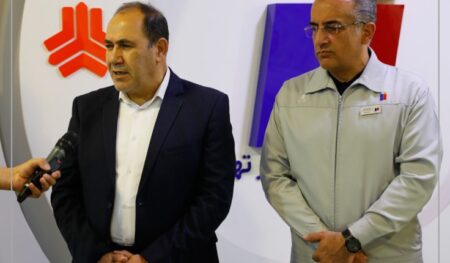 بازدید رئیس بورس از فنرسازی زر سایپا