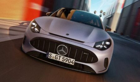 مرسدس بنز AMG GT