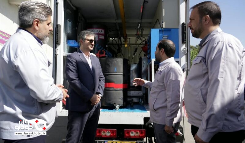 همکاری نفت بهران و سایپا دیزل