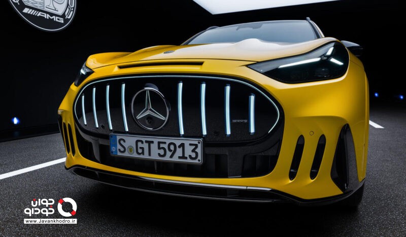 شاسی‌بلند برقی AMG GT