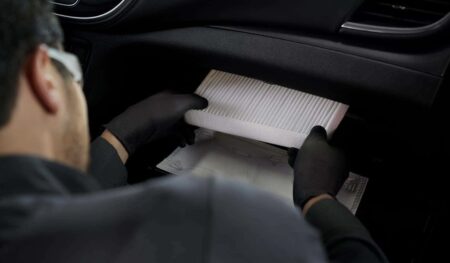 فیلتر کابین